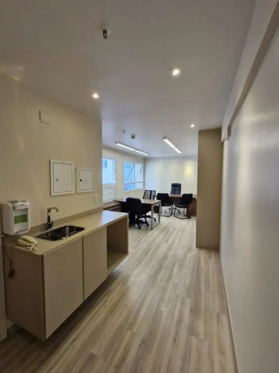 Sala Comercial Mobiliada para Locação em São Paulo - Foto 2