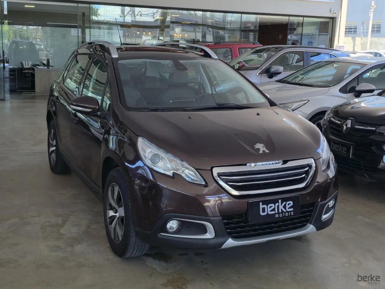 Peugeot 2008 Griffe 1.6 Flex 16V 5P Aut. 2017 - Foto 3