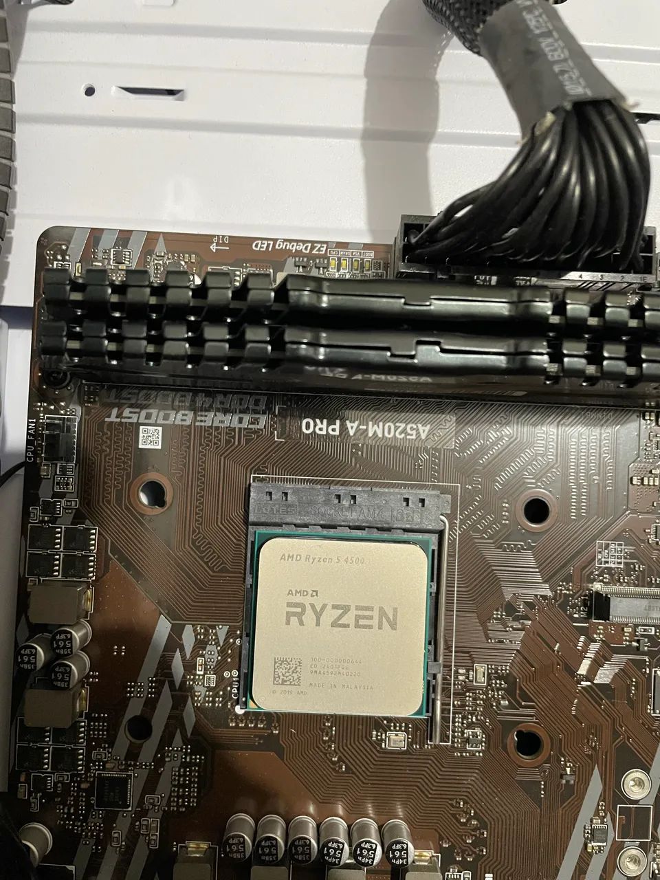 AMD Ryzen 5 4500 + Cooler Original + Caixa | Perfeito Estado - Foto 4