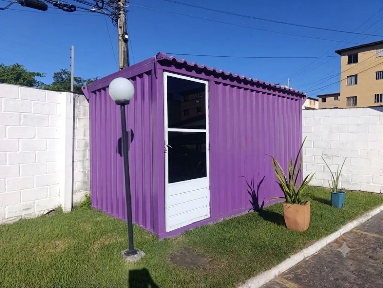 ALUGO CONTAINER 4X2,5 (Pronto pra Uso) - Foto 2