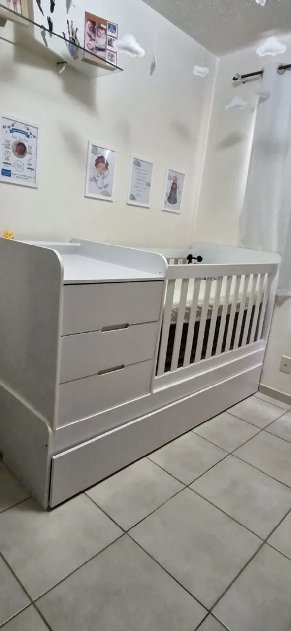 Berço 3 em 1  - Foto 2