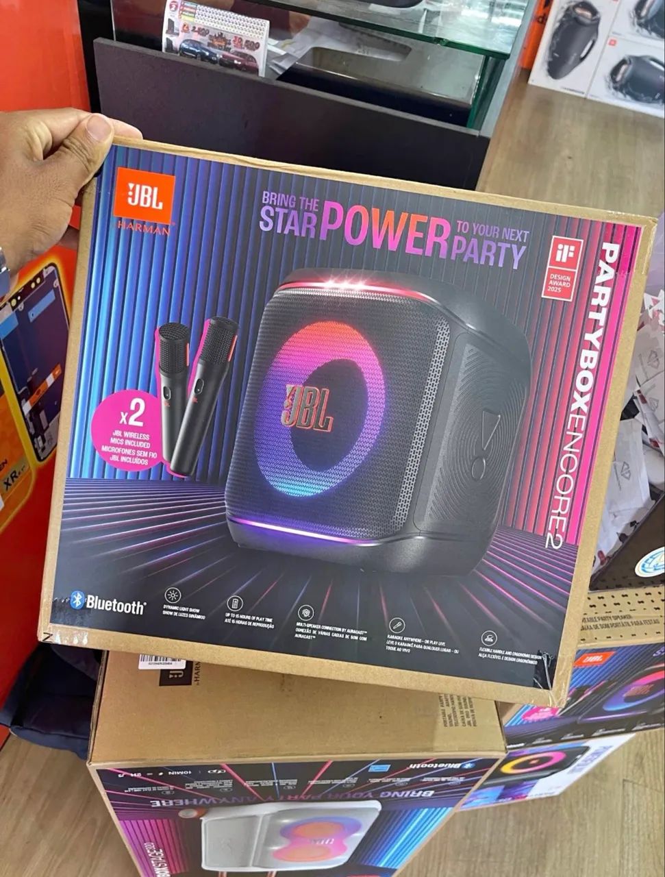 Jbl escore 2 com microfones  - Foto 2