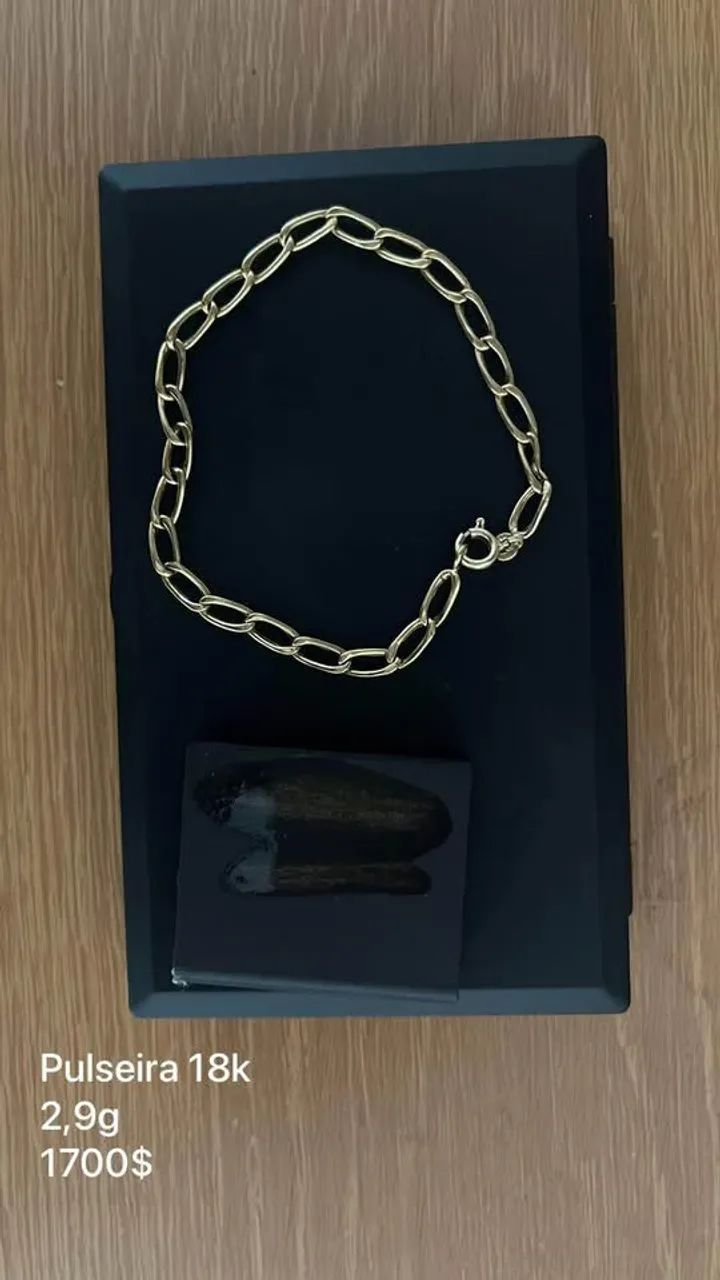 Pulseira de Ouro 2,97g Maciça - Foto 4
