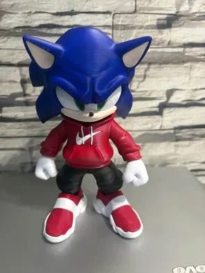 Boneco Sonic Urbano 3D - Foto 2