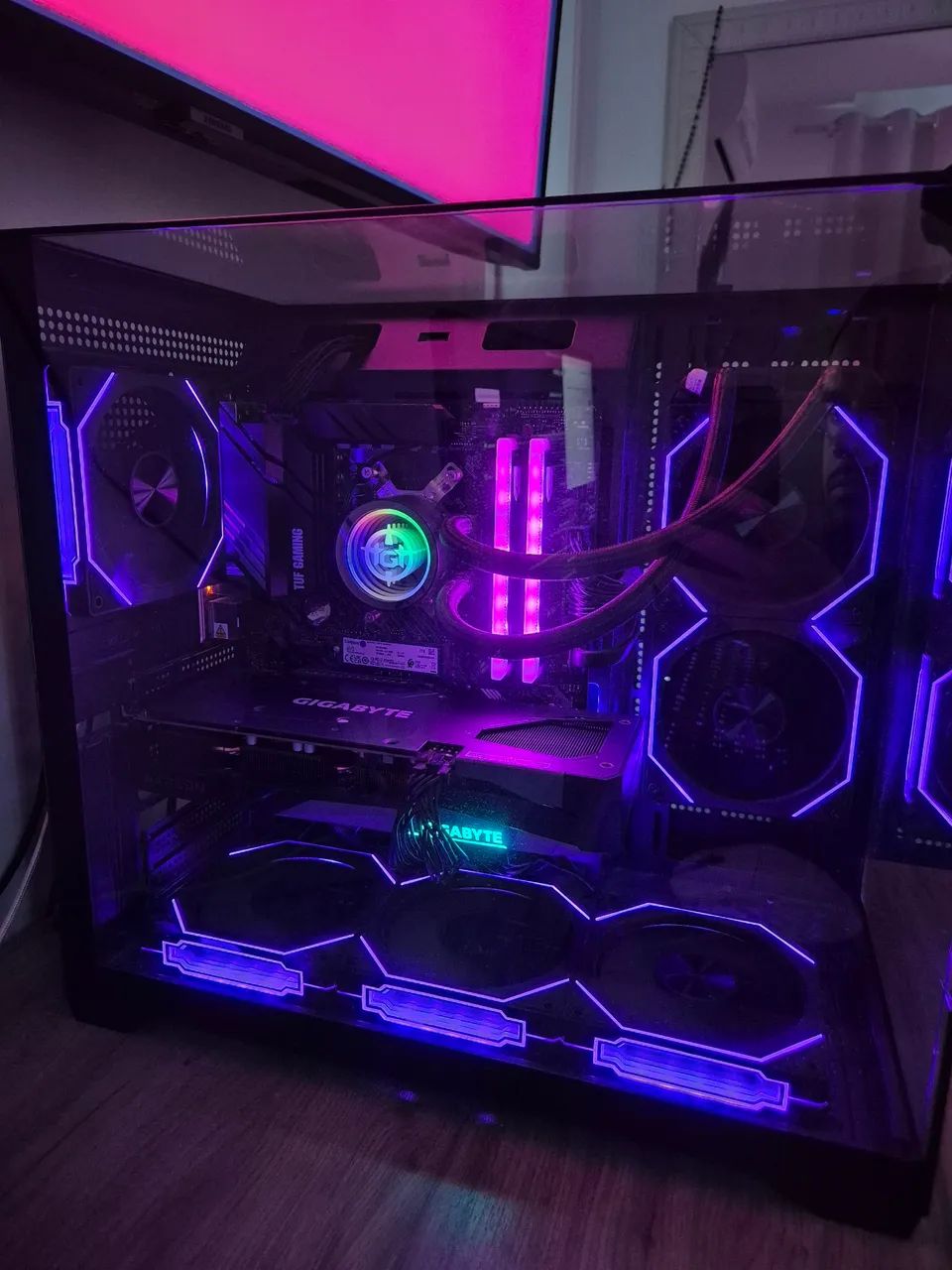 PC Gamer Ryzen 5 5500x3D