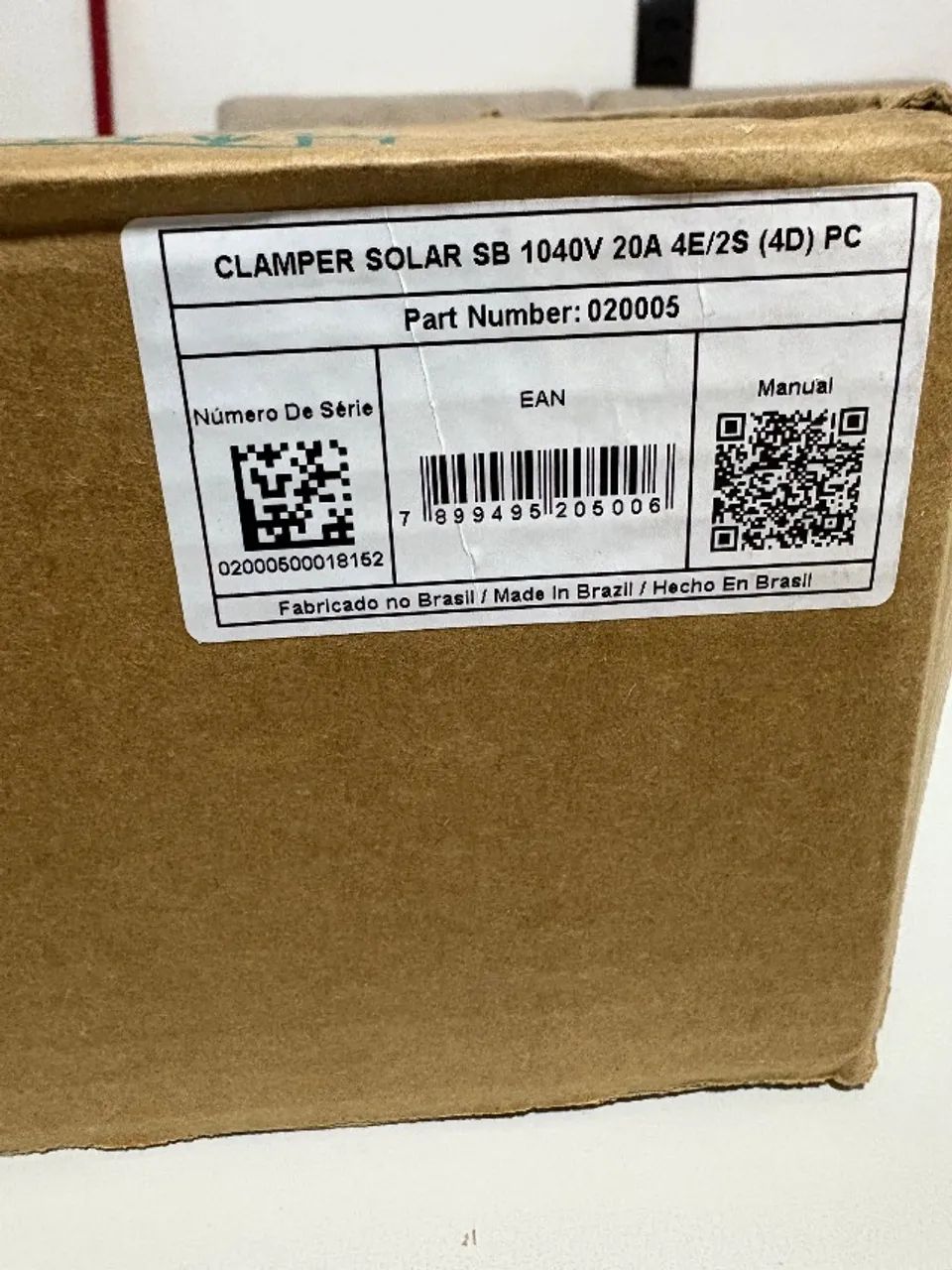 CLAMPER SOLAR64962671526018121