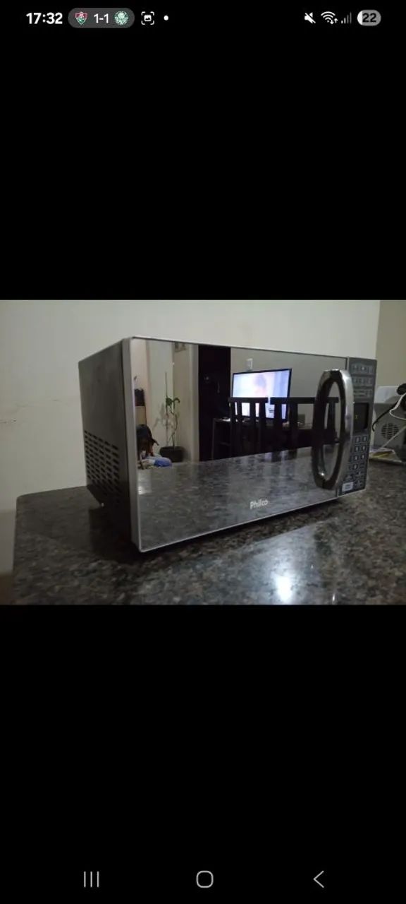 Micro-ondas Philco espelhado 30l - Foto 2