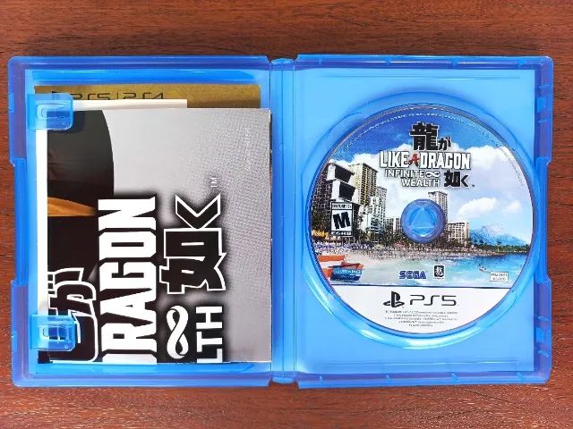 Like a Dragon Infinite Wealth PS5 - COMPLETO - Foto 3
