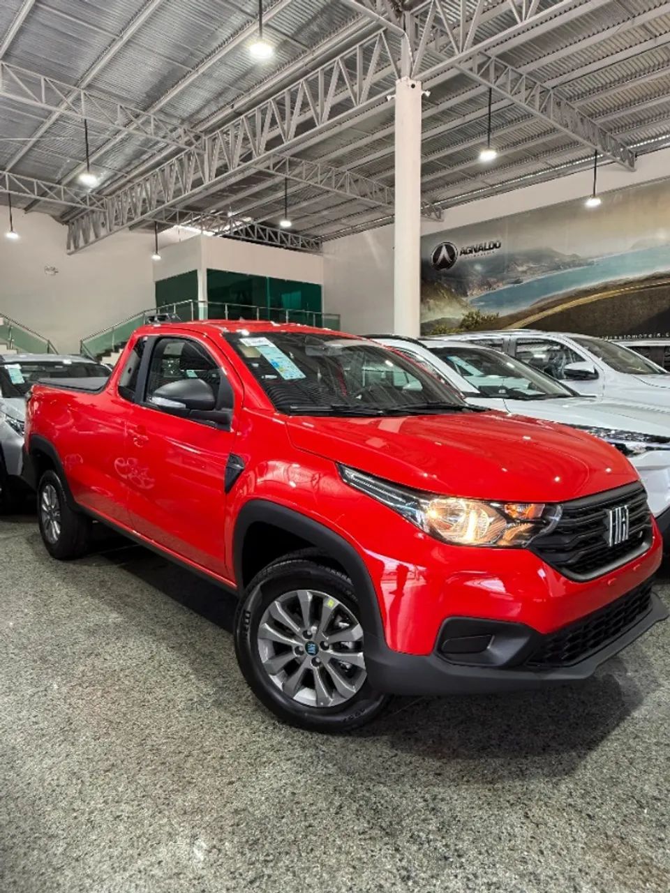 Fiat Strada Freedom 1.3 Flex 8V CS Plus 2026 - Foto 5