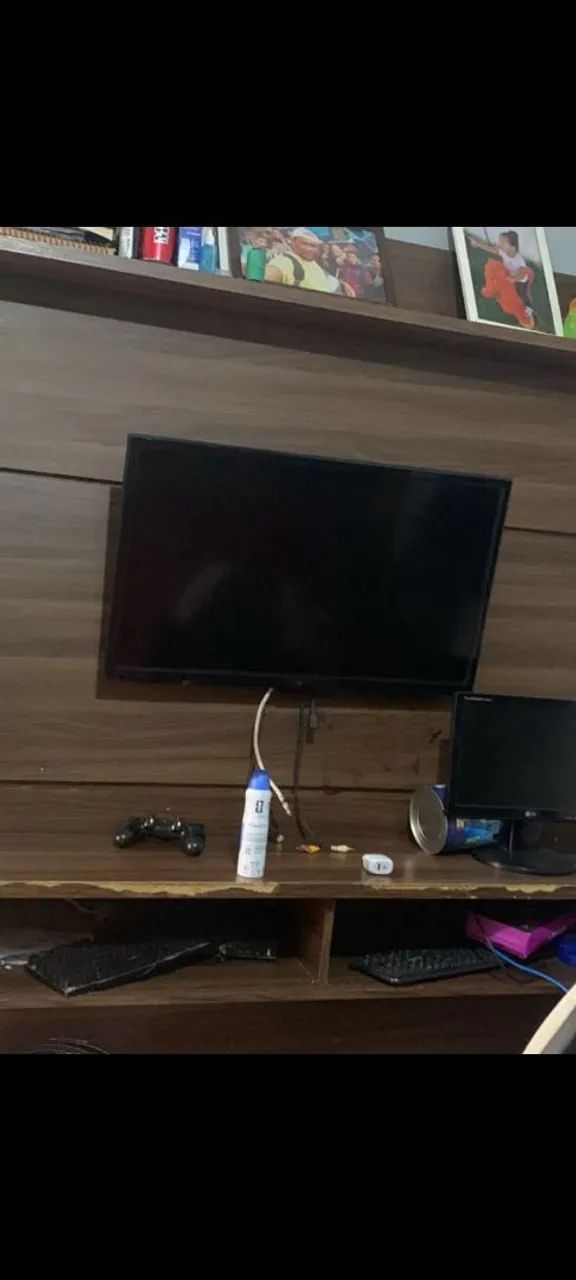 Televisão não smart 