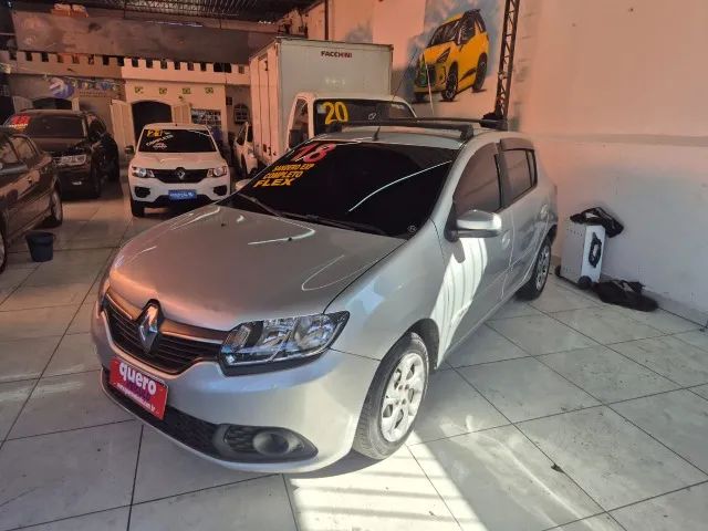 Renault Sandero Expression Flex 1.0 12V 5P 2018 - Foto 4