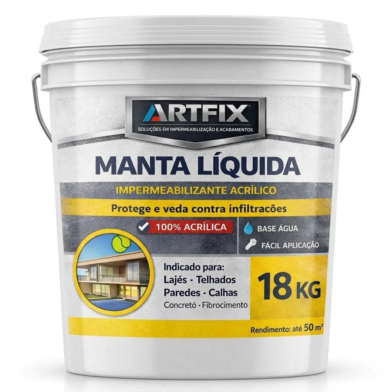 Manta líquida  - 18 kg 2
