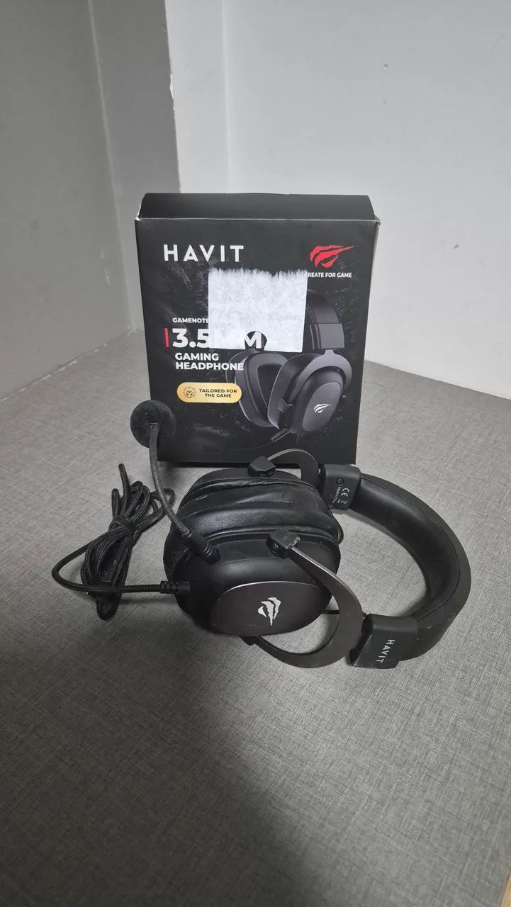 Headset Gamer Havit
