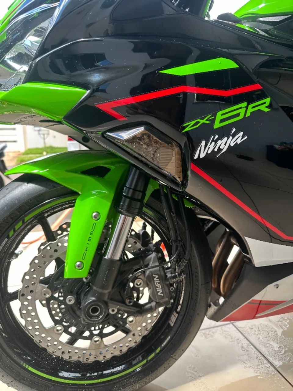 Ninja Zx-6r 636cc 2021 - 1530100302 | OLX
