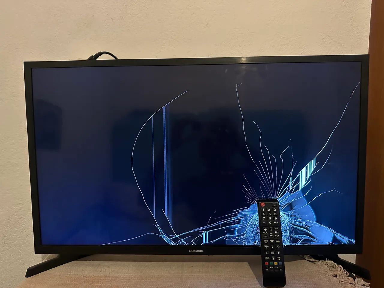 Smart tv Samsung 32 polegadas  - Foto 3
