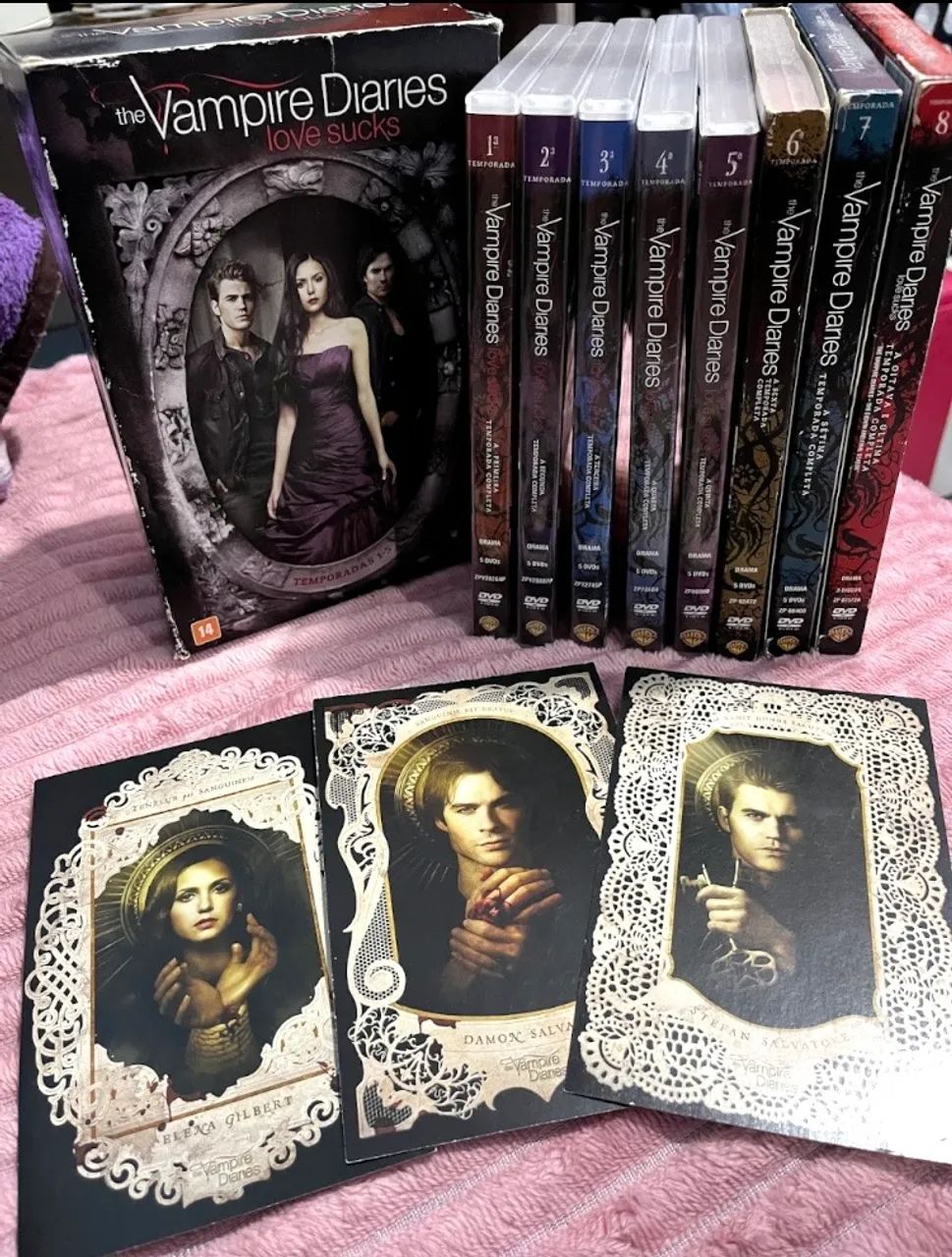 Box The Vampire Diaries - DVD, Blu-Ray e Vídeo Cassete - Jardim
