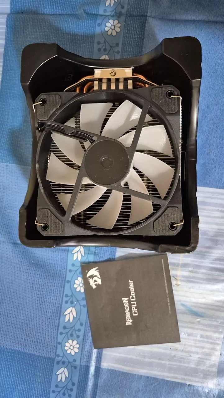 Cooler CPU Redragpn Tyr Rainbow cc9104 - Foto 4