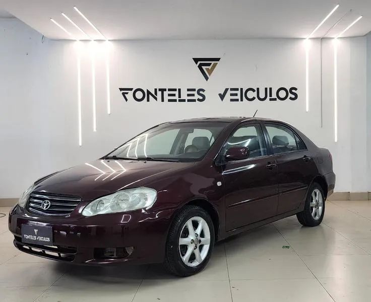 Toyota Corolla Corolla XEi 1.8/1.8 Flex 16V Aut. 2004