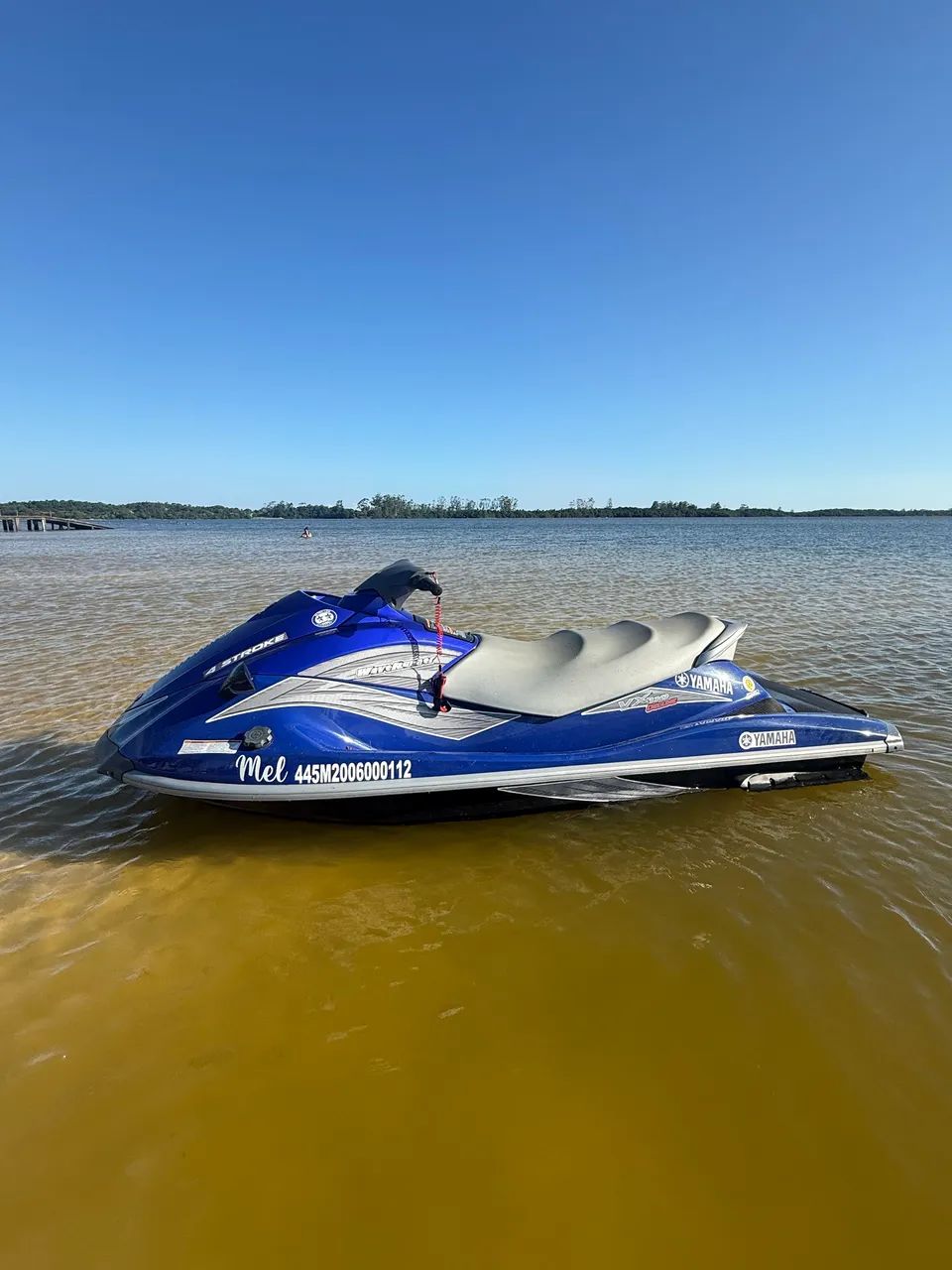 Jet Yamaha wave runner - com carreta - Foto 3