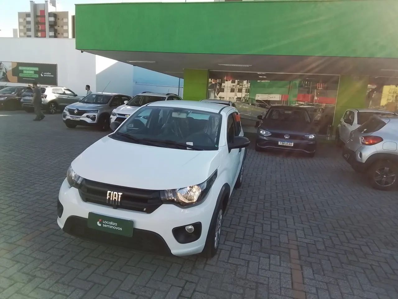 Fiat Mobi Like 1.0 Fire Flex 5P. 2025