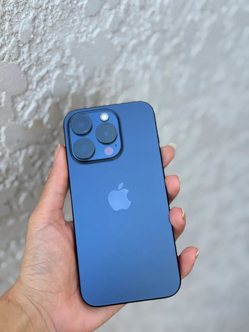 iPhone 15 pro 128gb azul  - Foto 5