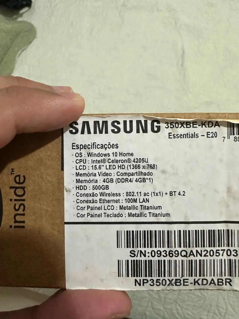 SAMSUNG linha Essentials  - Foto 3