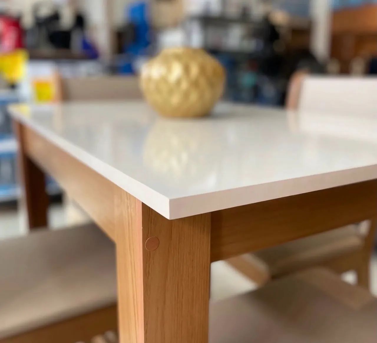 Conjunto de mesa com 4 cadeiras paga na entrega - Foto 2