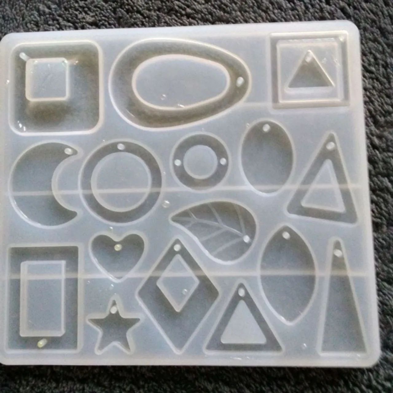 Kit formas de silicone para artesanato  - Foto 3