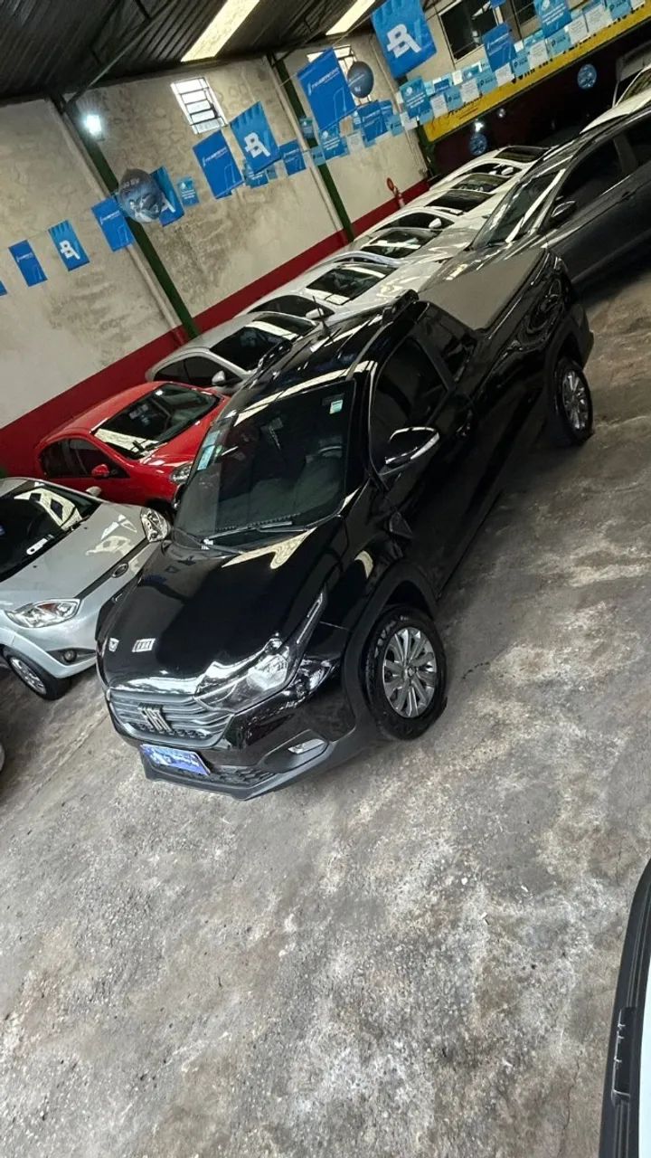 Fiat Strada Freedom 1.3 Flex 8V CS Plus 2022 - Foto 3