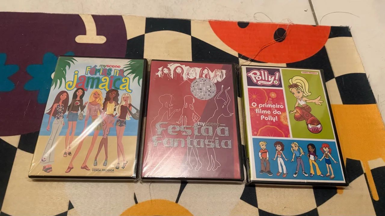 DVD Myscene e Polly