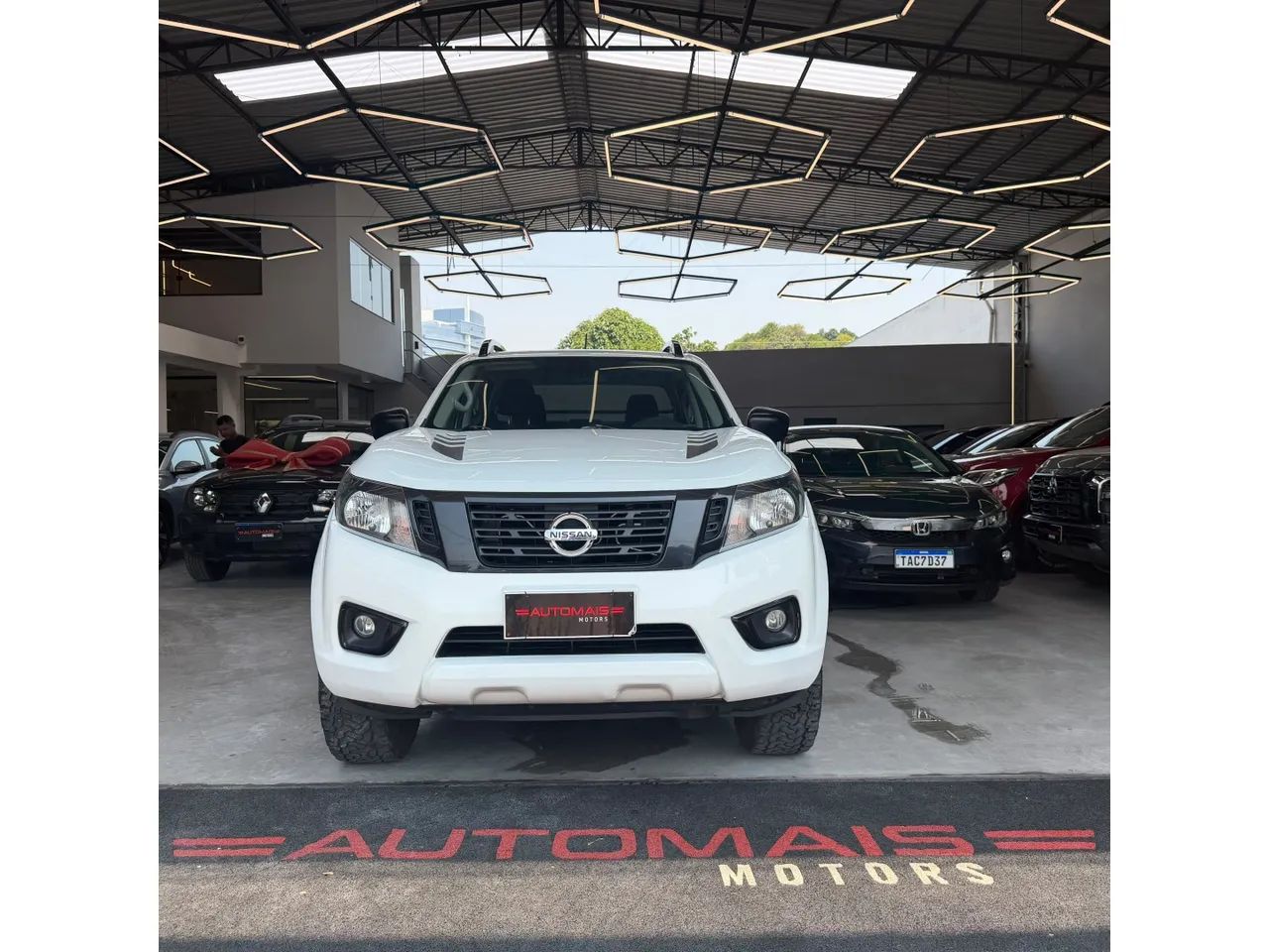 Nissan Frontier Frontier ATTAC.CD 4x4 2.3 Bi-TB Die. Aut 2021