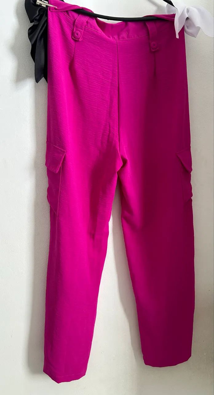 Calça social cargo - Foto 2