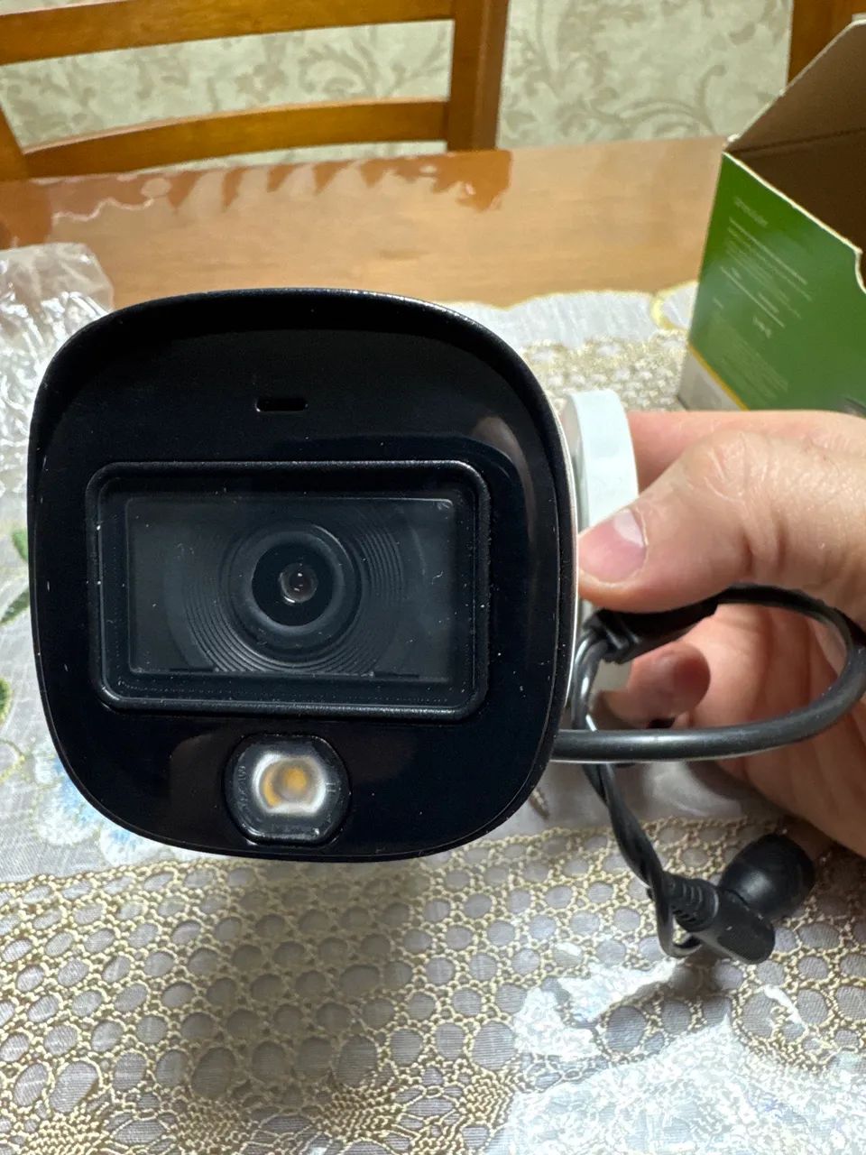 Câmera VHD 1220 full color com led  - Foto 4