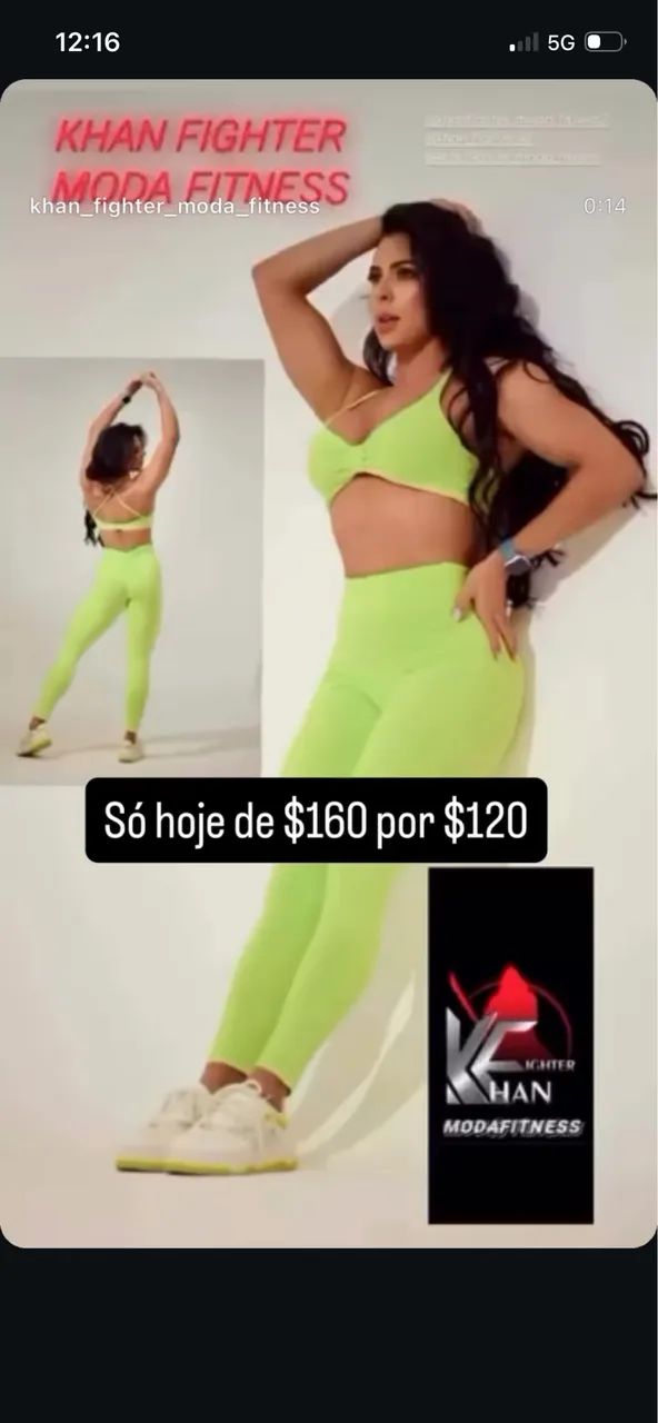 Roupas de academia  - Foto 2