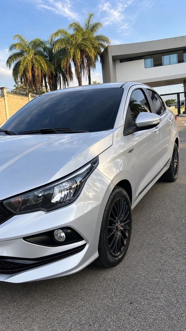 Fiat Cronos Precision 1.8 16V Flex Aut. 2020 - Foto 3