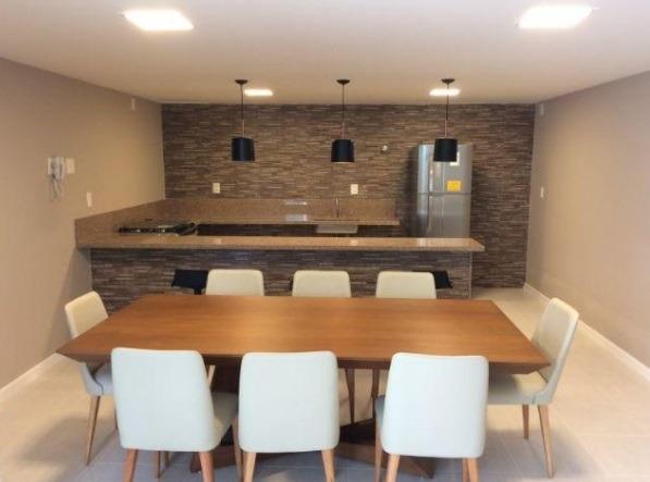 3 Quartos com 2 vagas localizado na rod. do sol, com lazer completo - Foto 5
