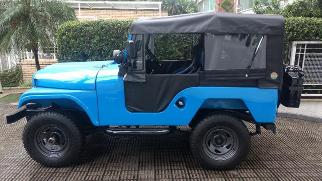 Jipe willys Overland 1961 - Foto 9