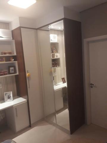 Apt Top do Parque Pantanal 1 - Planejados Dellano- 3Q/2 VGs - Porcelanato -Andar alto - Foto 14