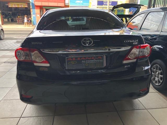 Toyota Corolla Xei 2.0 Automático, 2013, Preto - Foto 2