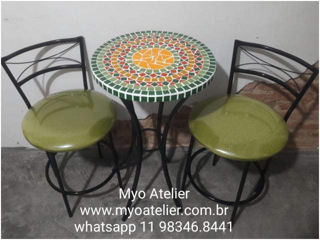 Mesa para varanda sacada - Foto 5