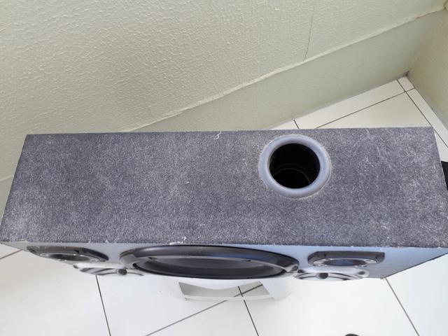 Caixa de Som Automotiva/Semi nova - Foto 2