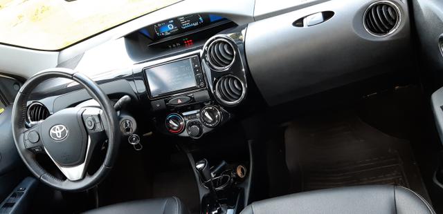 TOYOTA ETIOS XLS SEDAN 1.5 FLEX 16V 4P AUT. 2016 