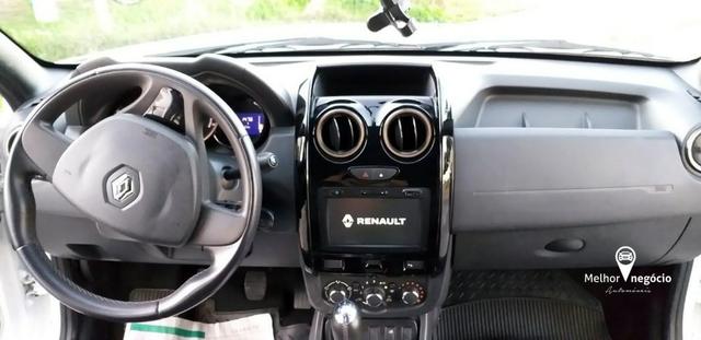 Renault Duster 1.6 Dynamique 16v Flex Branca - Foto 8