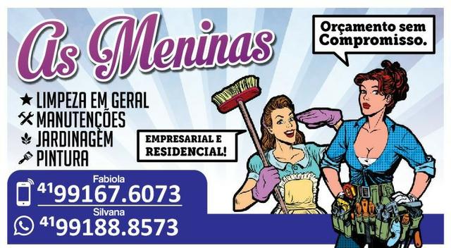 Às meninas (pintoras)(pedreiro)