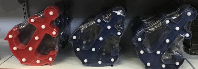 Luminária âncora