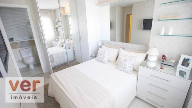 Apartamento com 2 dormitórios à venda, 52 m² por R$ 279.000,00 - Presidente Kennedy - Fort - Foto 3