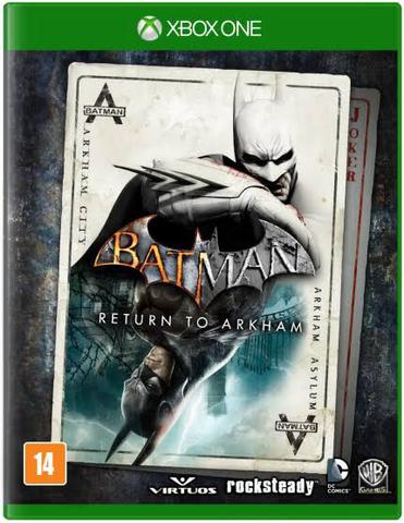 Batman Return to Arkham(Xbox One)