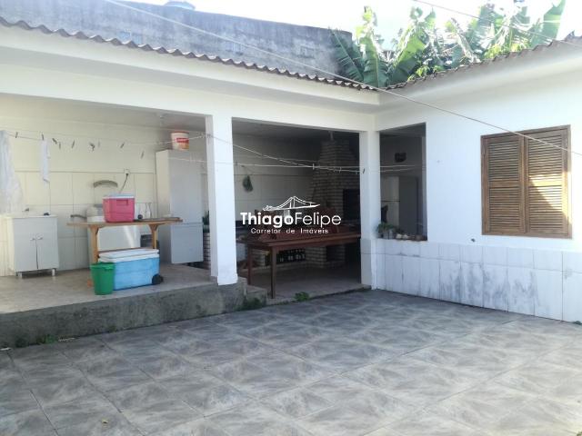 Casa 3 quartos com amplo terreno em são josé-sc (barreiros)