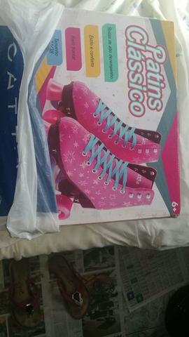 Estou vendendo estes patins número 37/38