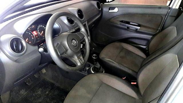 VW Gol 1.0 Trend Manual 2014, Completo, Licenciado 2019, Extra, top q celta onix ka hb20 - Foto 12